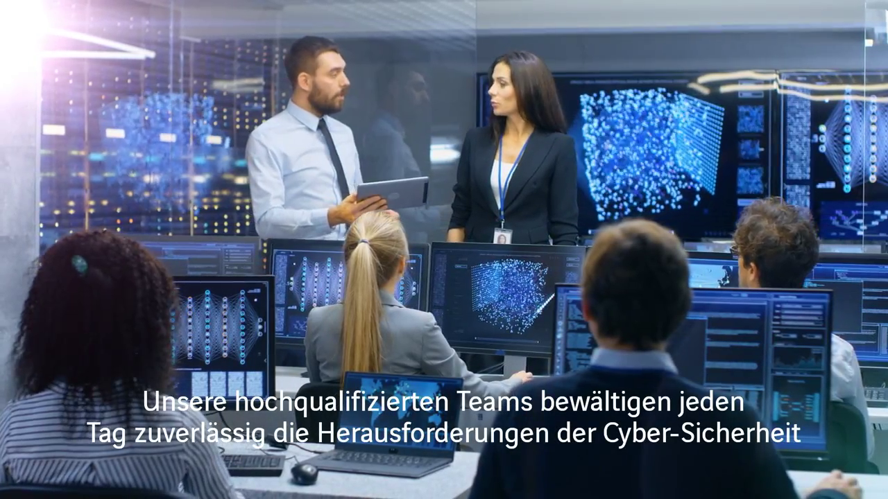 Axians Cybersecurity - damit Ihre Daten bleiben, wo sie hingehören