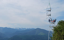 Working on telecom